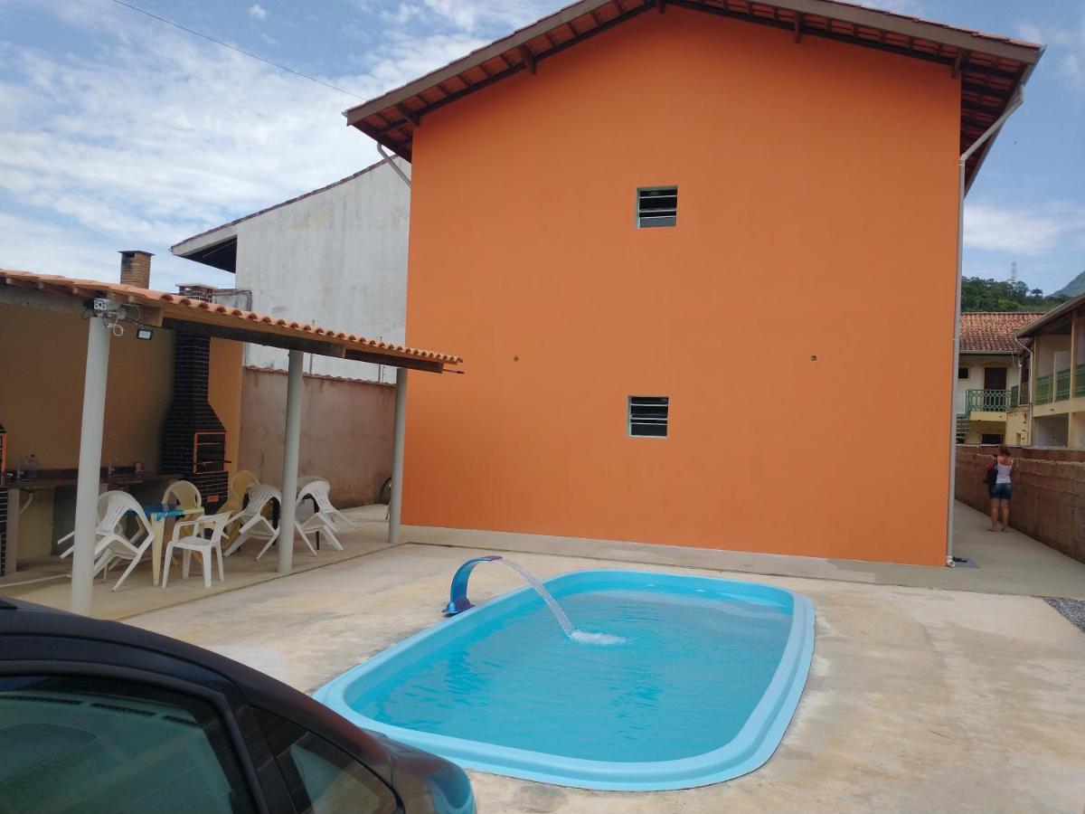 Chales Beira Rio Ubatuba Exterior foto