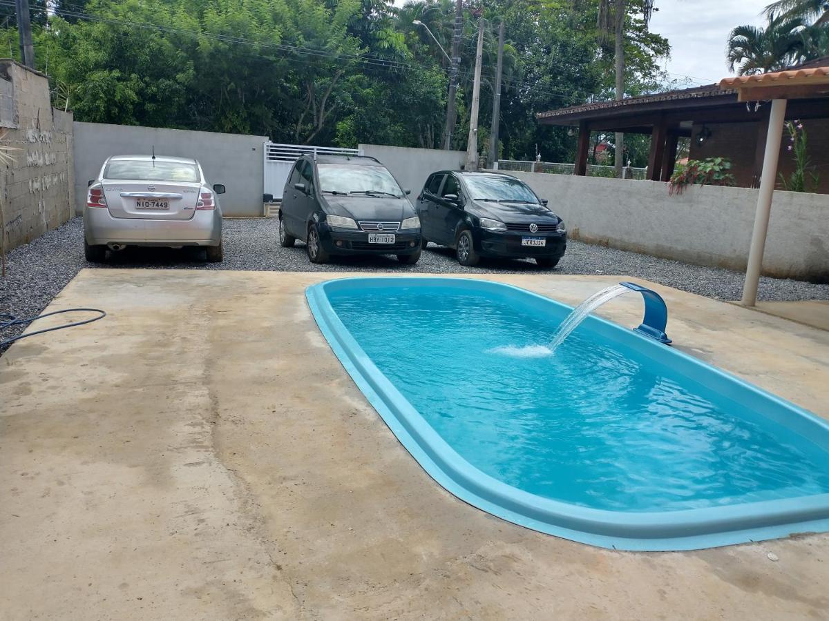 Chales Beira Rio Ubatuba Exterior foto