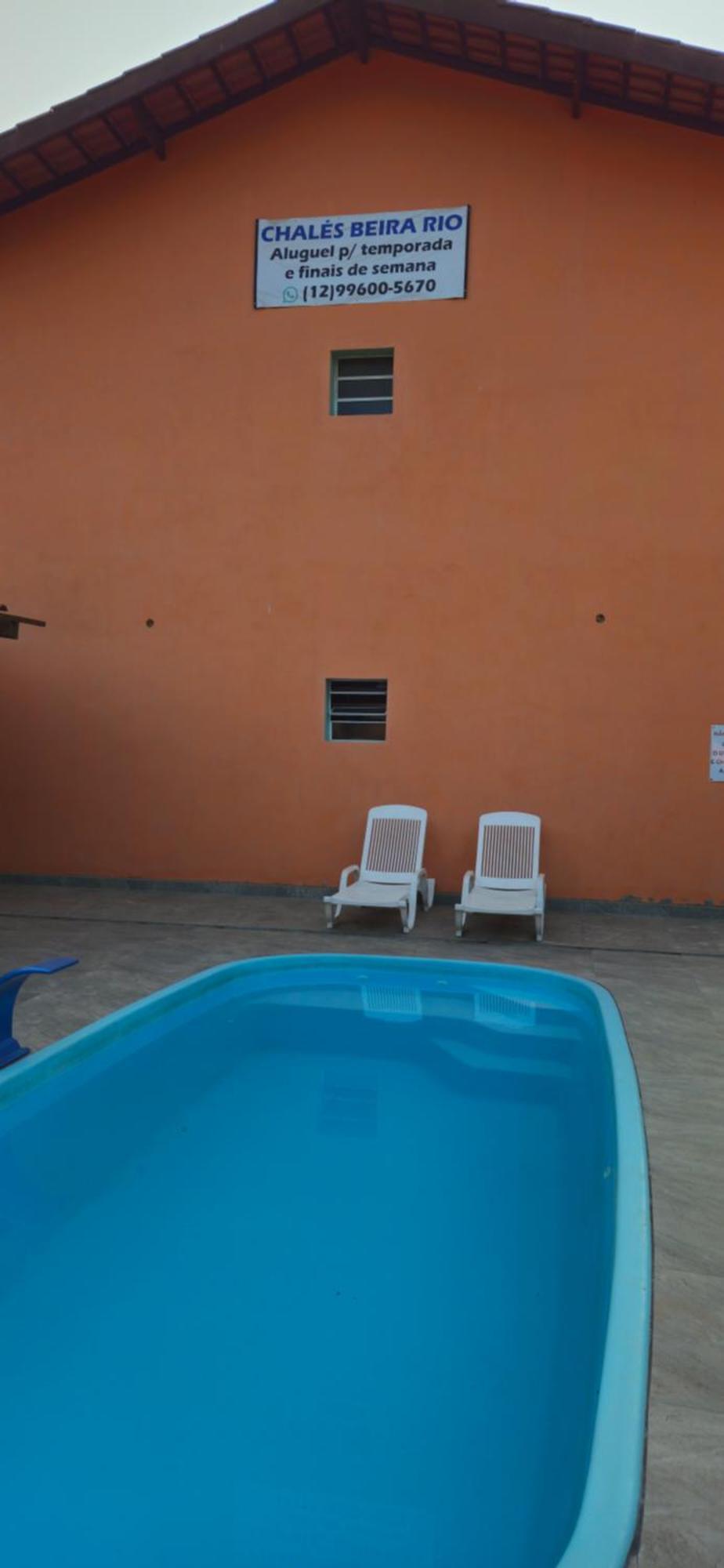 Chales Beira Rio Ubatuba Exterior foto