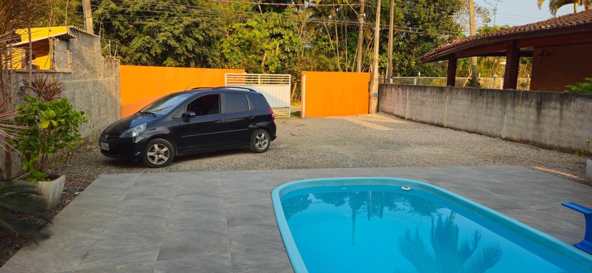 Chales Beira Rio Ubatuba Exterior foto
